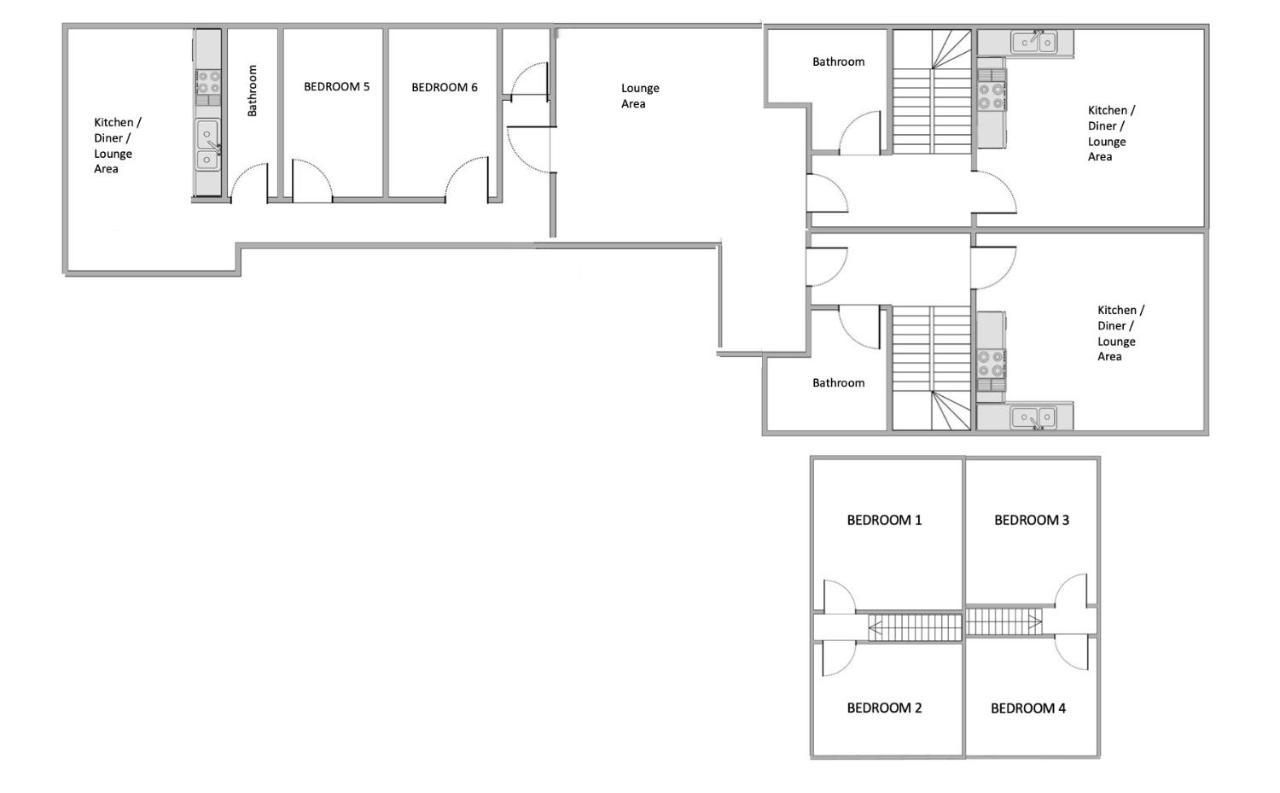 The Penthouse Gathering - Town Centre - Sleeps Up To 16 *